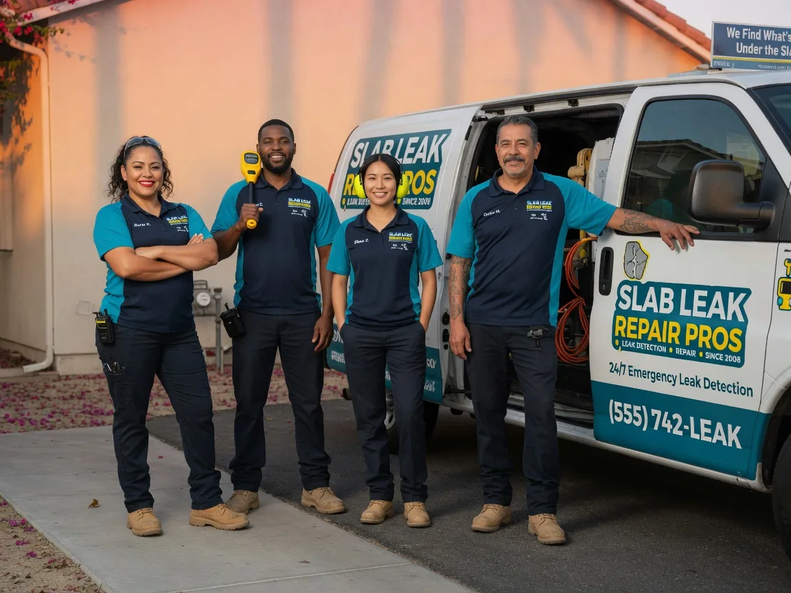 Slab Leak Repair company in Wolcott, IN